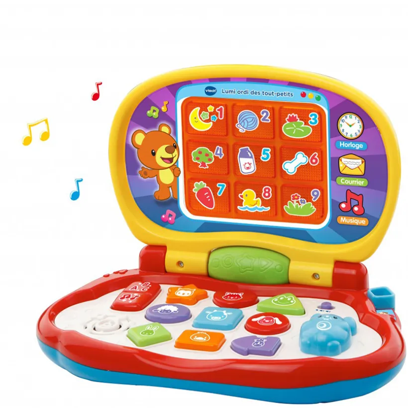 Jouet de 2ème age - Lumi Ordinateur des Tout-petits