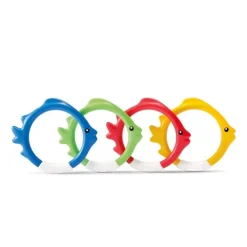 JOUET DE PLAGE UNDERWATER FISH RINGS