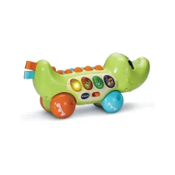 Jouet d'éveil Rouli croco rigolo