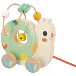 Jouet en bois Baby Looping Animaux (modèle aléatoire)