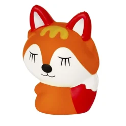 Jouet en mousse anti-stress Squeeze renard