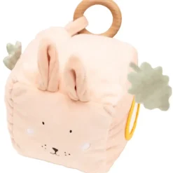 Jouet 1er age cube d'activités Mrs lapin