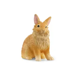 Jouet figurine lapin tête de lion