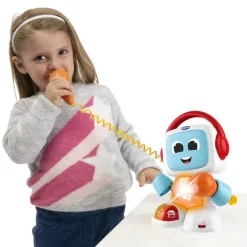 Jouet interactif karaoké chante avec moi
