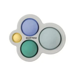 Jouet Pop-it en silicone bleu