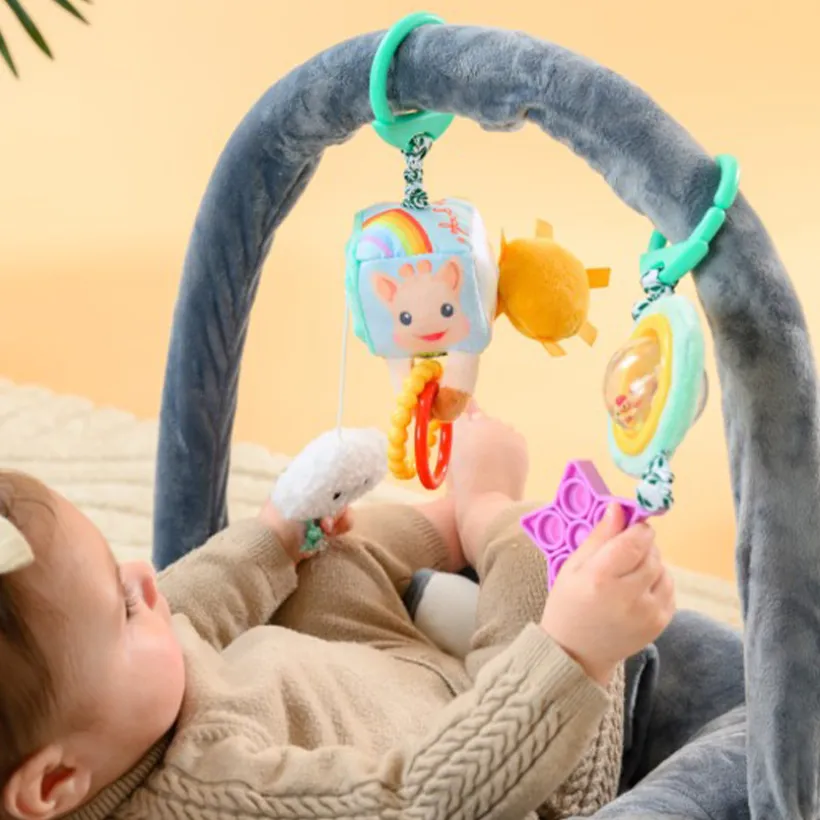 Jouets d'éveil à suspendre - Sophie la Girafe