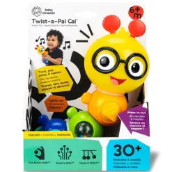 Jouet sensoriel Twist-a-Pal Cal +6M