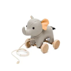 Jouet à tirer Vincent l'éléphant
