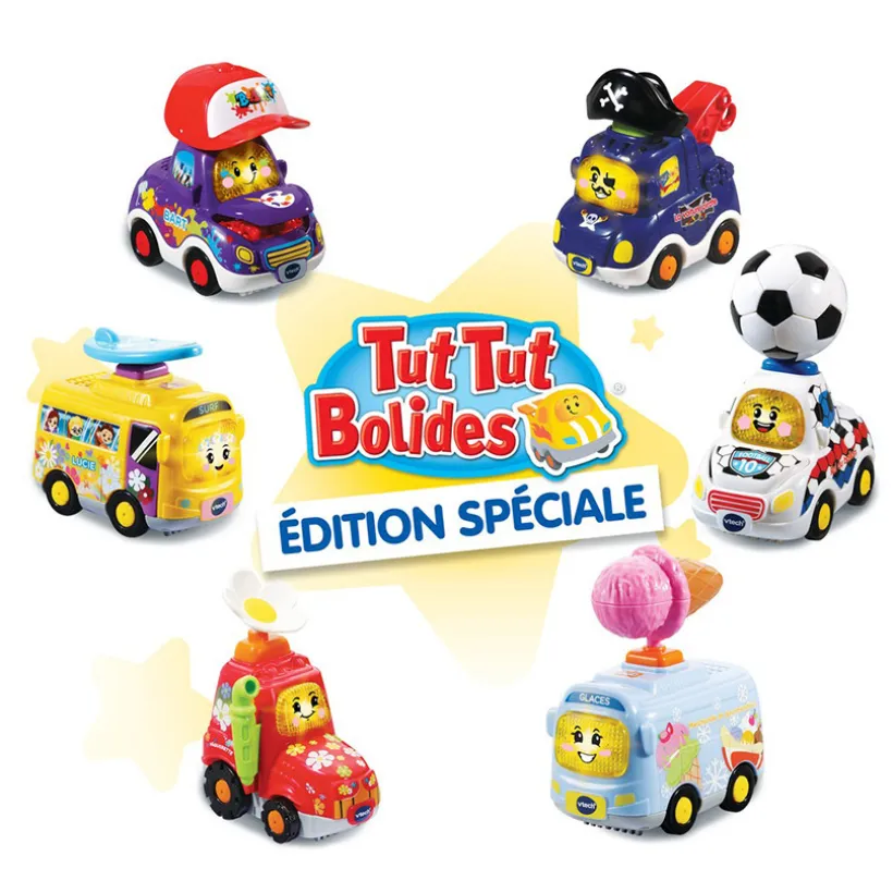 Jouet Tut Tut Bolides édition spéciale (modèle aléatoire)