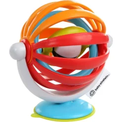 Jouet à ventouse Sticky Spinner pour chaise-haute