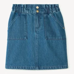 Jupe courte en jean pour fille
