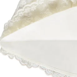 Jupe courte en tulle avec fleurs brodées pour bébé fille