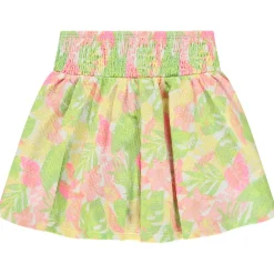 Jupe en jersey fochette avec taille smockée pour fille