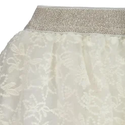 Jupe en tulle brodé pour bébé fille