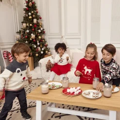 Jupe en tulle imprimé cœurs pour bébé fille