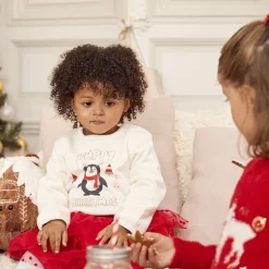 Jupe en tulle imprimé cœurs pour bébé fille