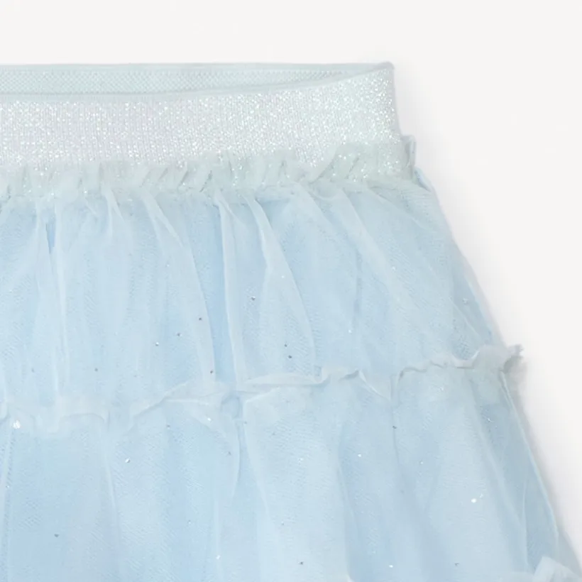 Jupe en tulle pailletée pour fille