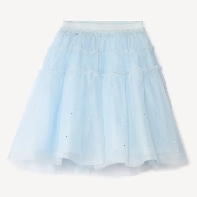 Jupe en tulle pailletée pour fille