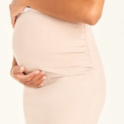 Jupe longue moulante uni pour femme