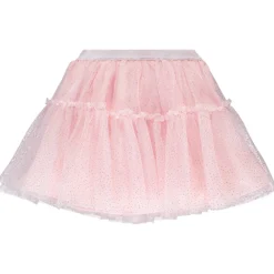 Jupe patineuse en tulle pailleté pour bébé fille