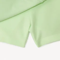 Jupe-short effet noué uni pour fille