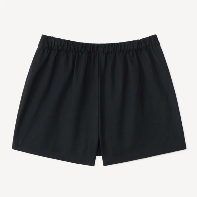 Jupe-short fille effet portefeuille