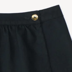 Jupe-short fille effet portefeuille