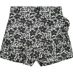 Jupe-short imprimé fleuri pour fille