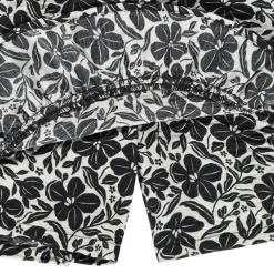 Jupe-short imprimé fleuri pour fille
