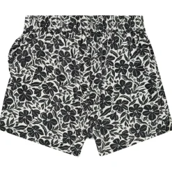 Jupe-short imprimé fleuri pour fille