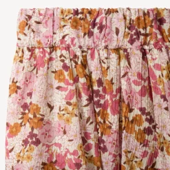 Jupe volantée imprimé floral pour fille