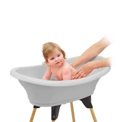 Kit baignoire Vasco 3 en 1 gris charme