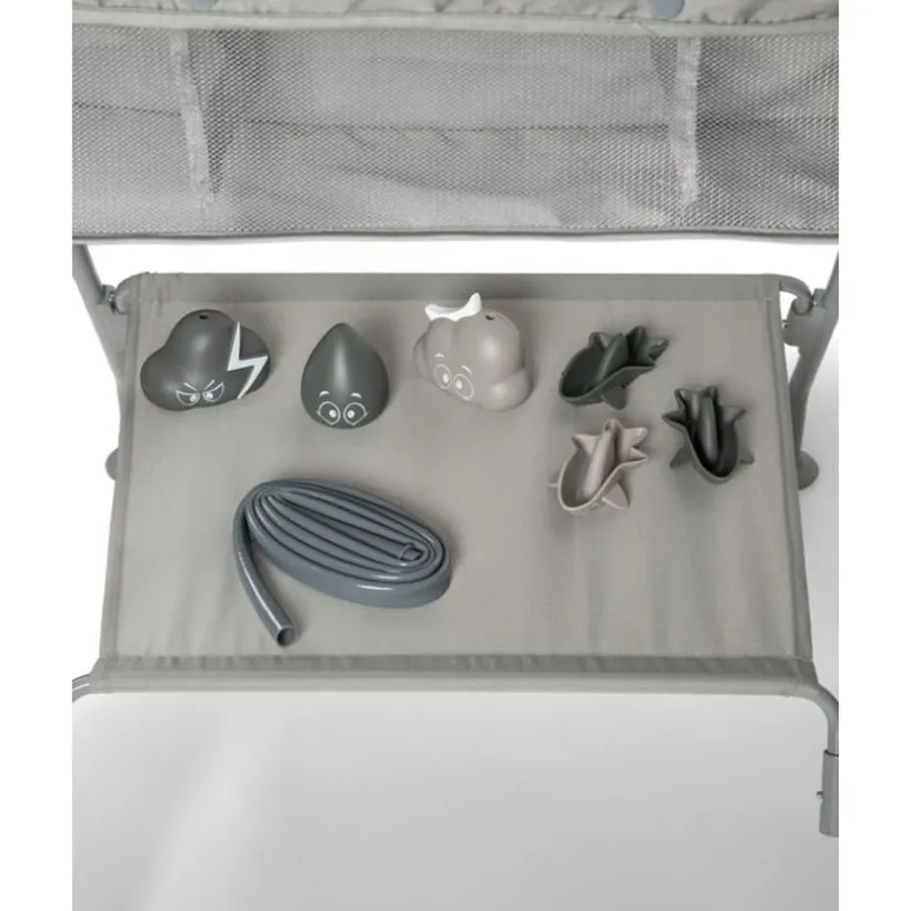 Kit bain de luxe 2 - Gris délavé