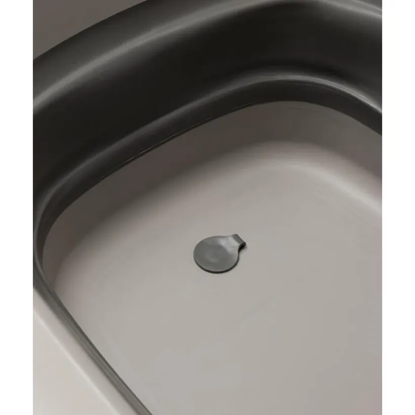 Kit bain de luxe 2 - Gris délavé