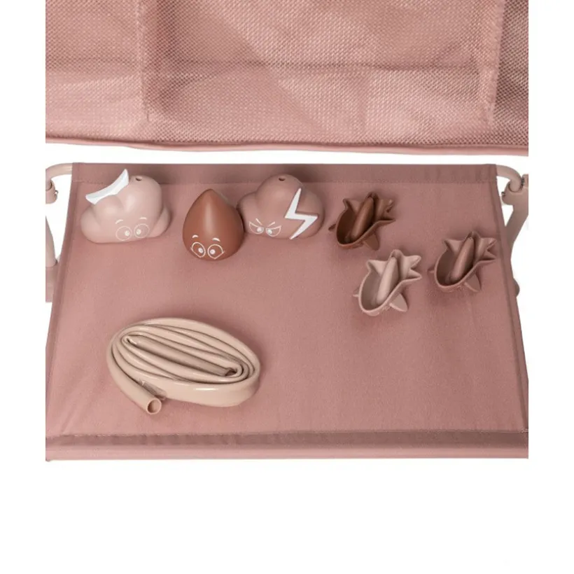 Kit bain de luxe 2 - Rose délavé