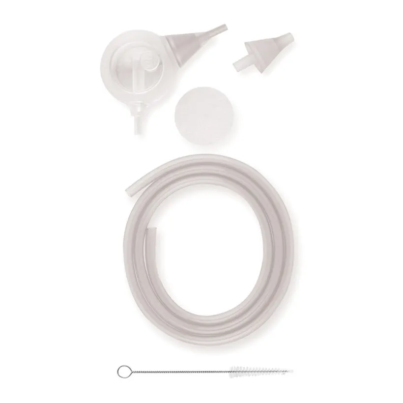 Kit d'accessoires pour mouche-bébé électrique Nosiboo Pro gris