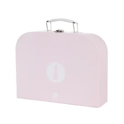 Kit de coiffure et de maquillage en bois rose
