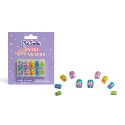 Kit de 10 faux ongles Little Unicorn