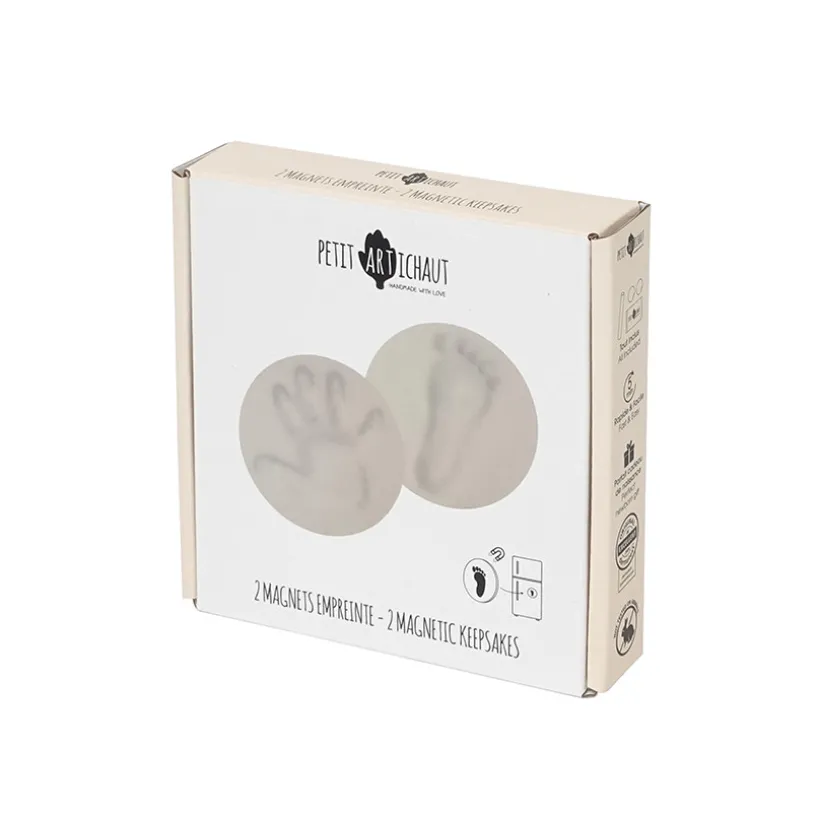 Kit de 2 magnets Empreinte