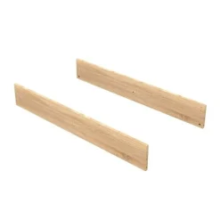 Kit de transformation pour lit Little Big Bed 140 x 70 cm Azur aspect chêne doré