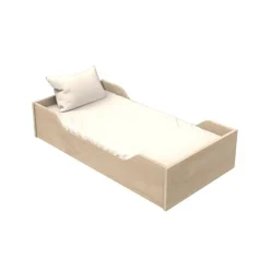 Kit de transformation pour lit Little Big Bed 140 x 70 cm Tokyo chêne