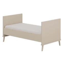 Kit de transformation pour lit 70 x 140 cm Eefje beige cachemire