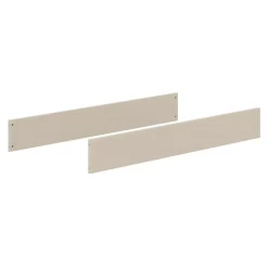 Kit de transformation pour lit 70 x 140 cm Eefje beige cachemire