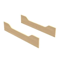 Kit de transformation pour lit Little Big Bed 140 x 70 cm Vanille chêne miel