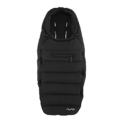 Kit hiver pour poussettes Nuna avec chancelière + moufles caviar