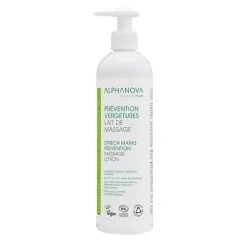Lait de massage pour vergetures - 400ml