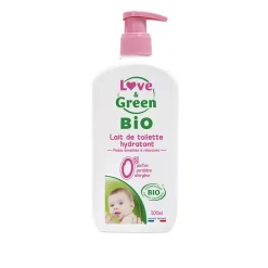 Lait de toilette hydratant bio - 500ml