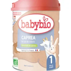 Lait en poudre 1er âge Caprea 1 au lait de chèvre 800g