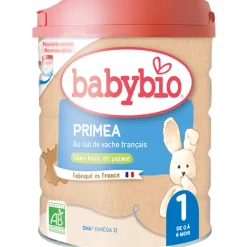 Lait en poudre 1er âge Primea 1 au lait de vache 800g