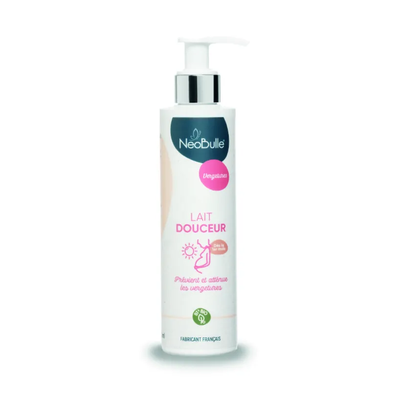 Lait hydratant Douceur Vergetures pour future maman 200ml